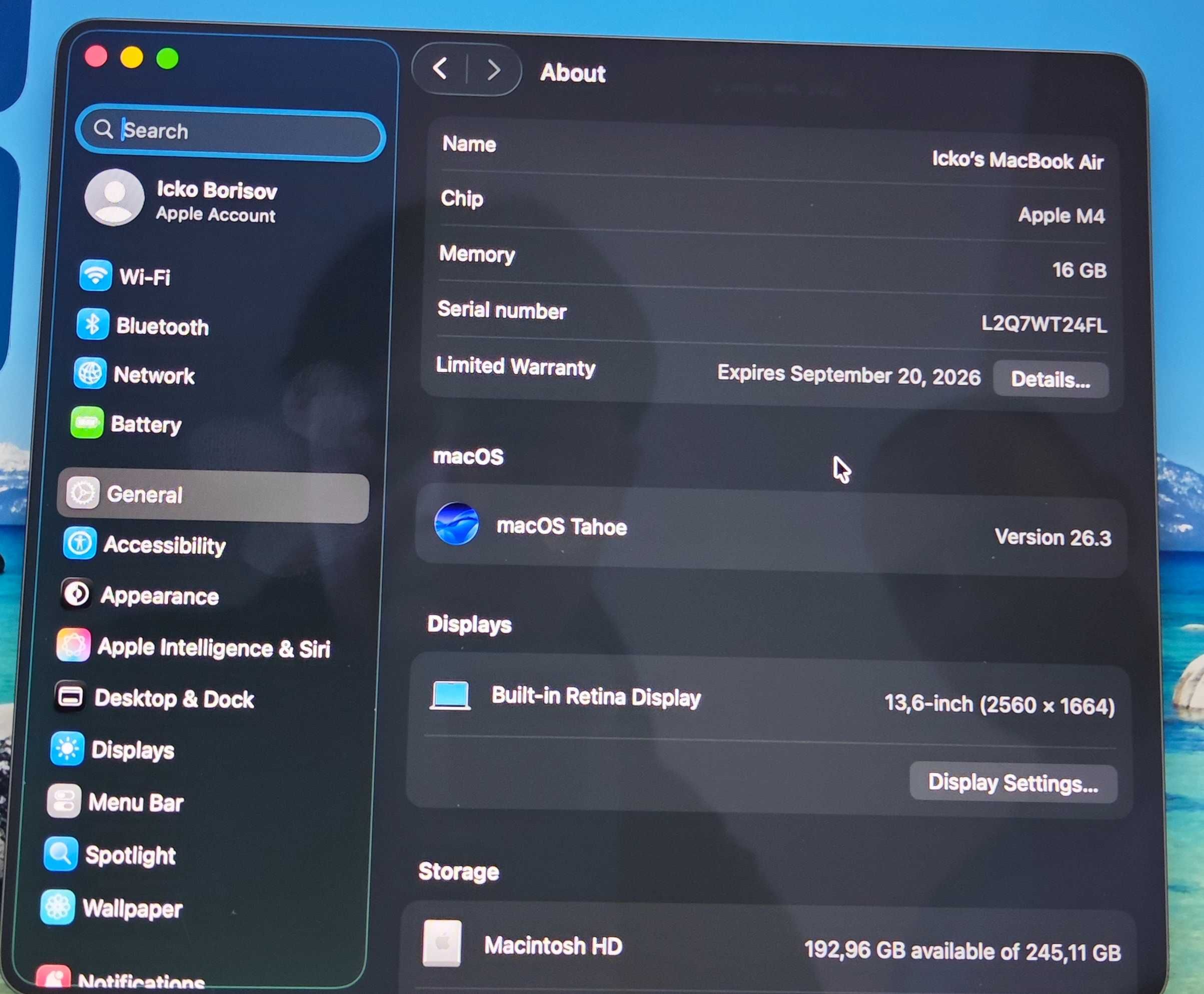 Macbook air m4 13" — миниатюра 5