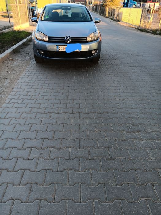 Vand  golf 6 1.6 MPI an stare f bună