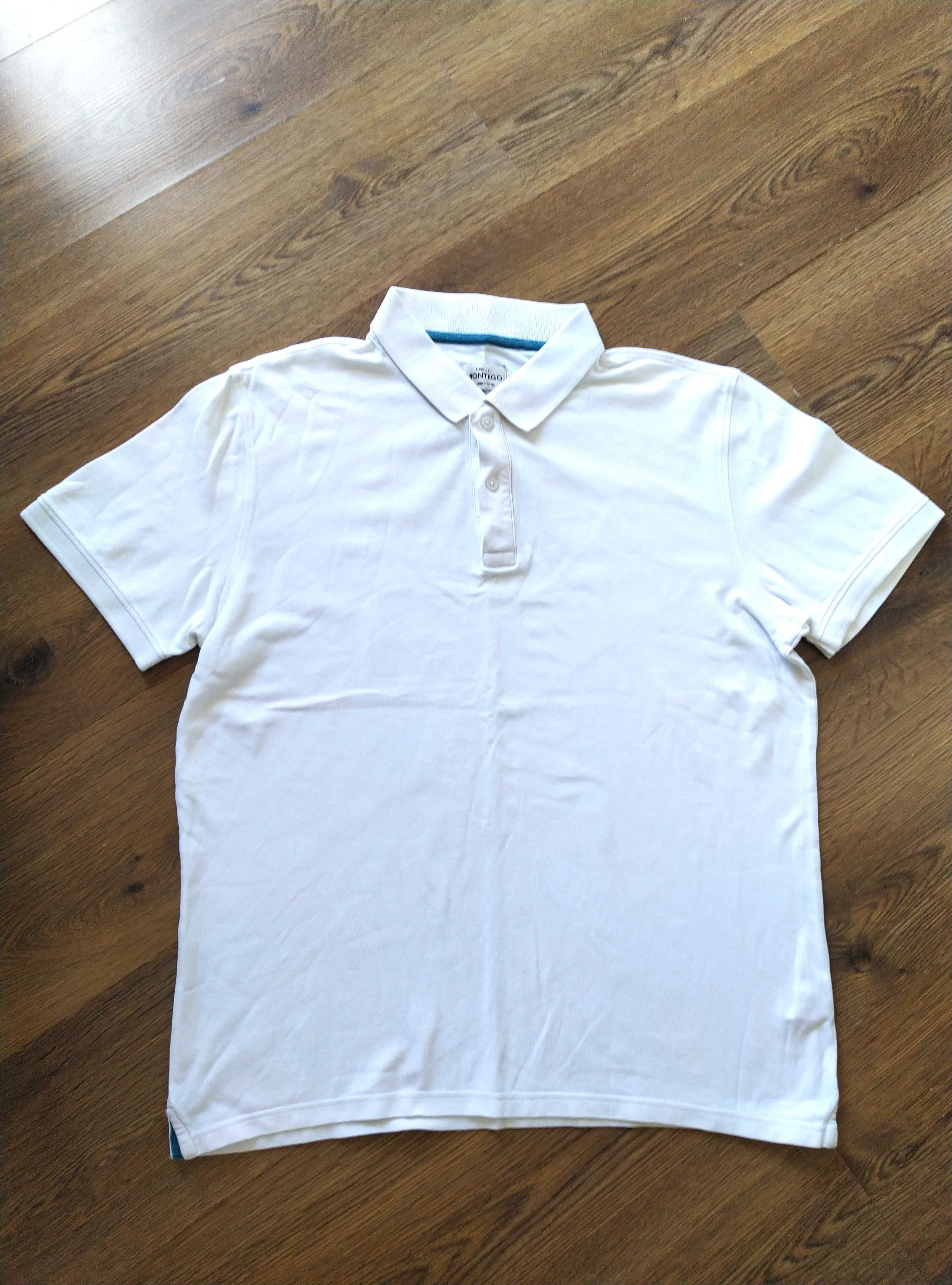 Мъжки маркови тениски XL Montego Hugo Boss с подарък