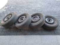 4 jante+cauciucuri Dunlop