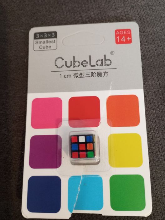 Кубик рубик мини