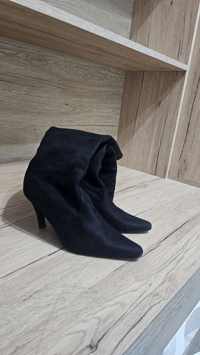 Ghtete/Cizme cu toc, pana la genunchi