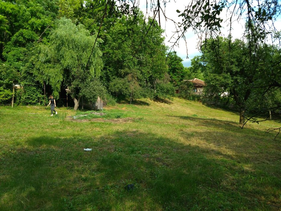 Teren intravilan și casa