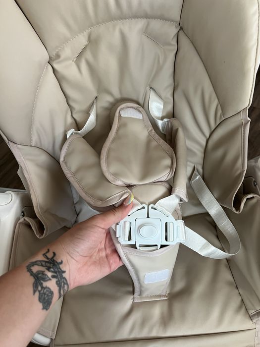 Електрическа люлка - стол за хранене - CARRELLO CASCATA