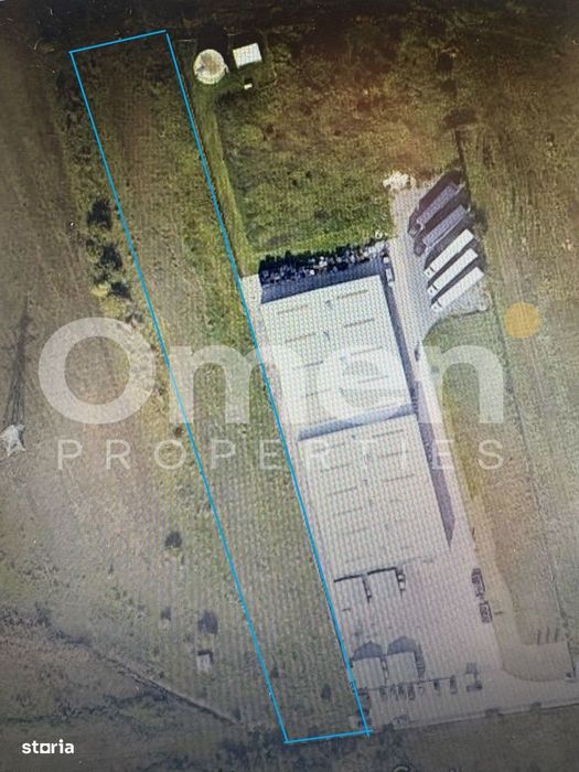Teren intravilan industrial de vanzare , strada Oborului