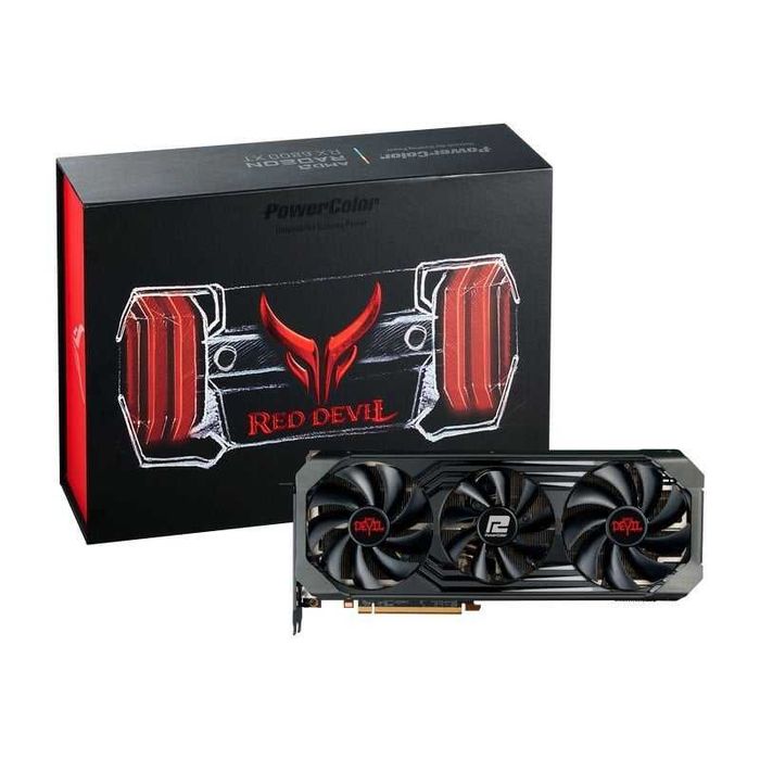 Видеокарта RX 6800 XT 16GB Red Devil LE PowerColor