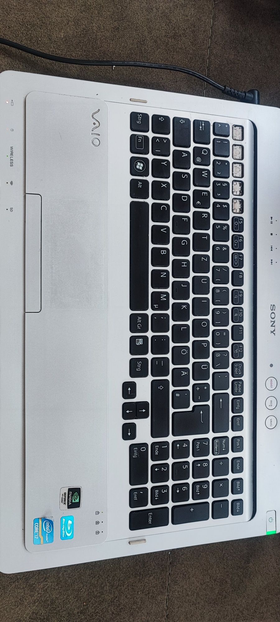 Лаптоп Sony VAIO Pcg-81313m i-7  17"