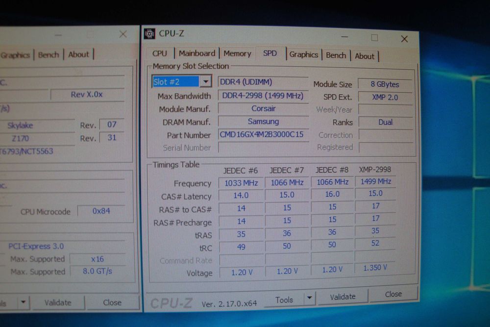 Memorie ram Corsair Dominator Platinum DDR4 3000 Mhz 8GB