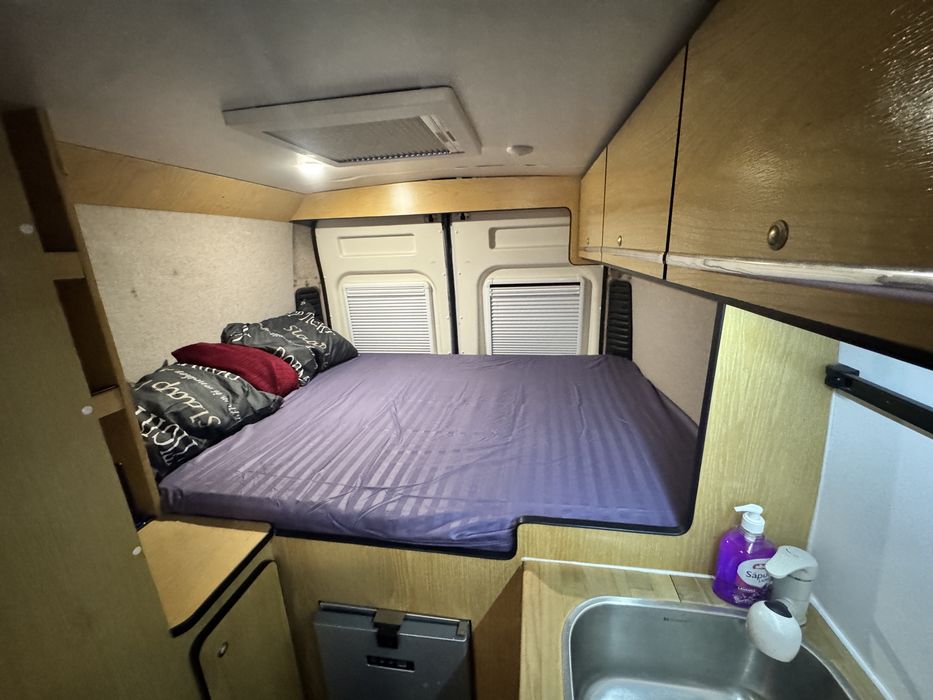 Camper van omologat