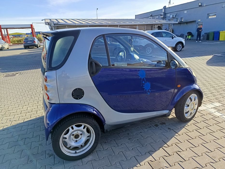 Vând Smart city coupe