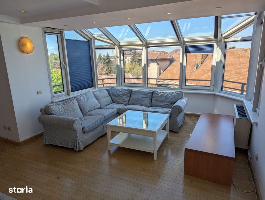 Penthouse 120 mp Arcul de Triumf 3 camere parcare subterana