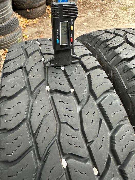 2бр. гуми 205/80/18 Cooper Discover A/T