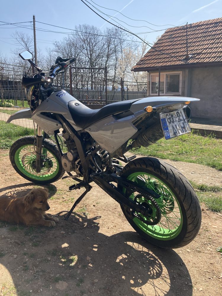 Derbi Senda 125 4 timpi supermoto