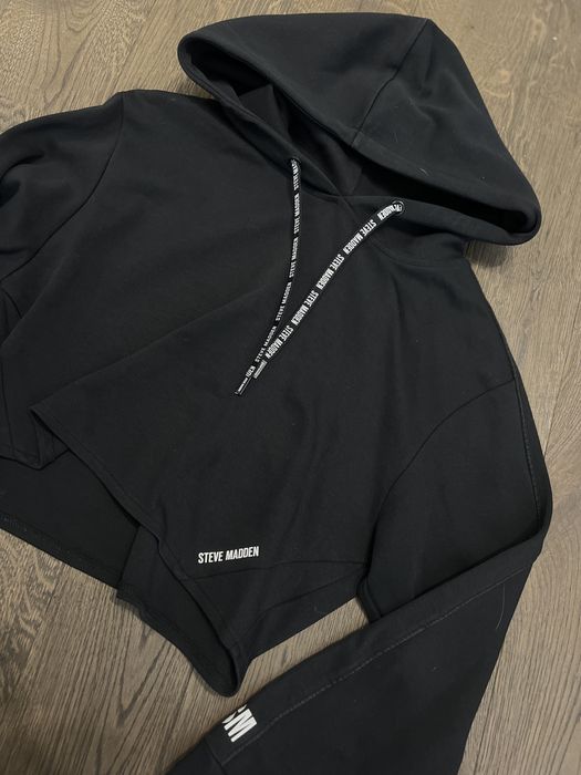 Блуза Steve Madden с качулка
