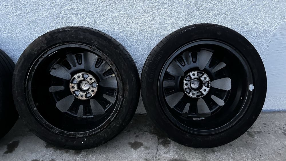 Jante aliaj Hyundai 5x113,4 R17 cu anvelope vara 225/45 R17