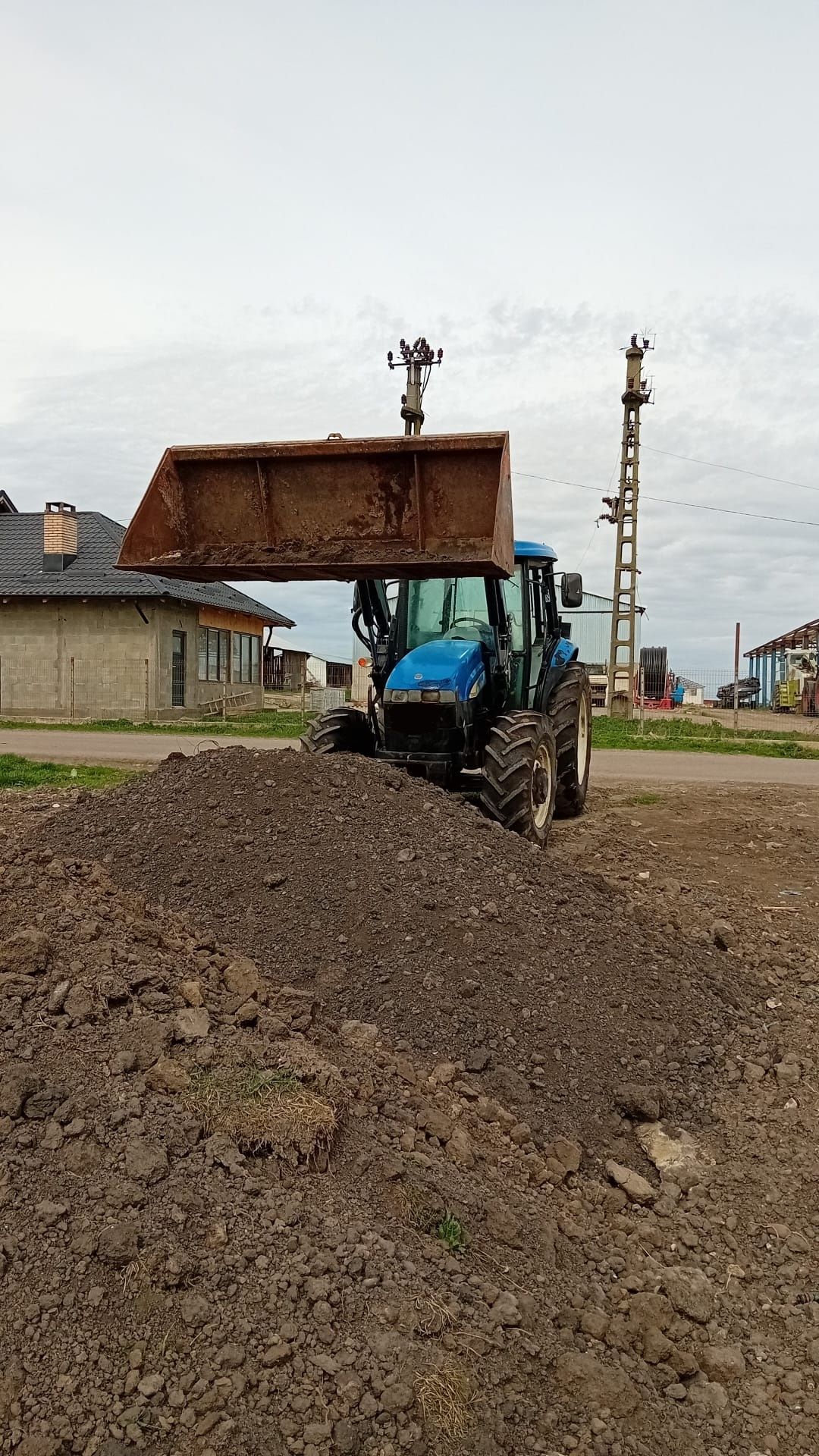 Tractor New Holland