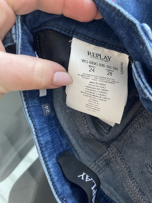 Оригинални дънки Риплей/ Replay/ Armani jeans