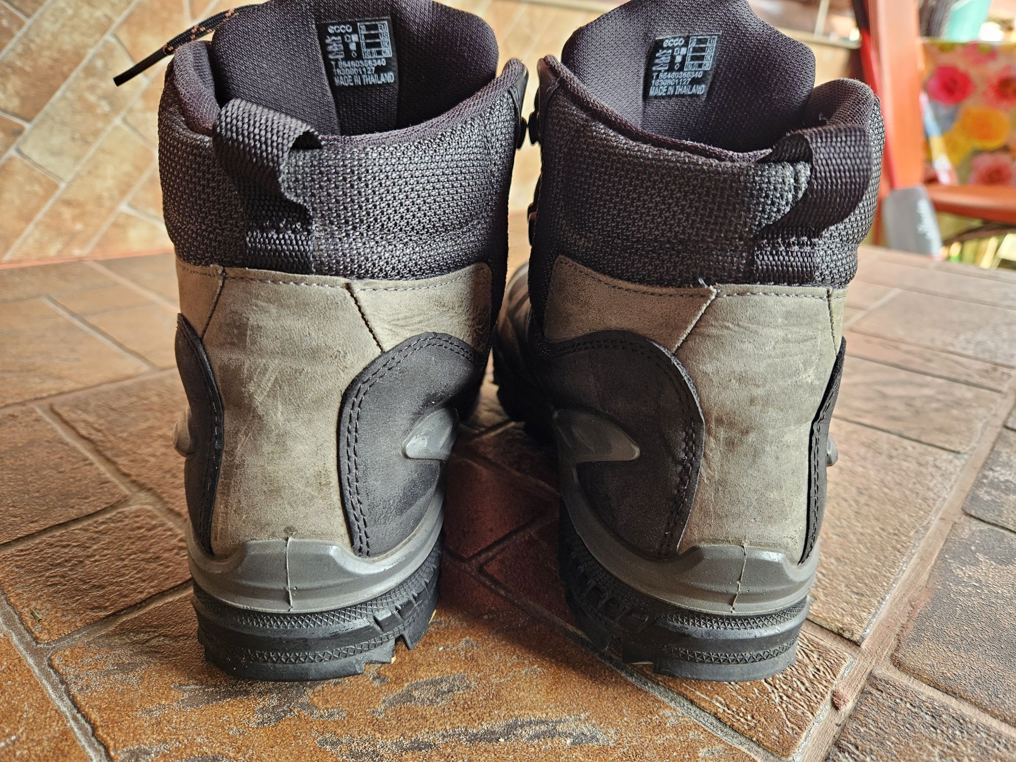 Ghete Ecco Gore-Tex