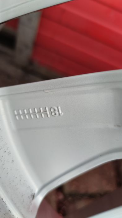 Оригинални джанти за Ауди 18 5 112 ЕТ 26