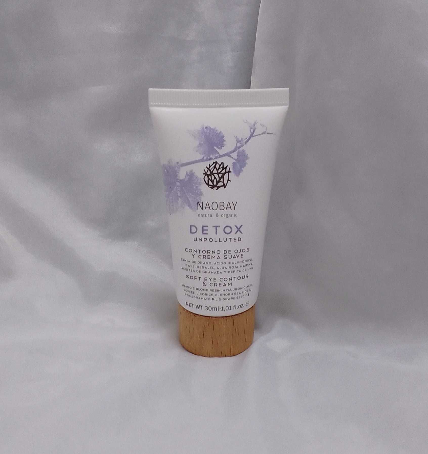 NAOBAY Detox Soft Eye Contour & Cream