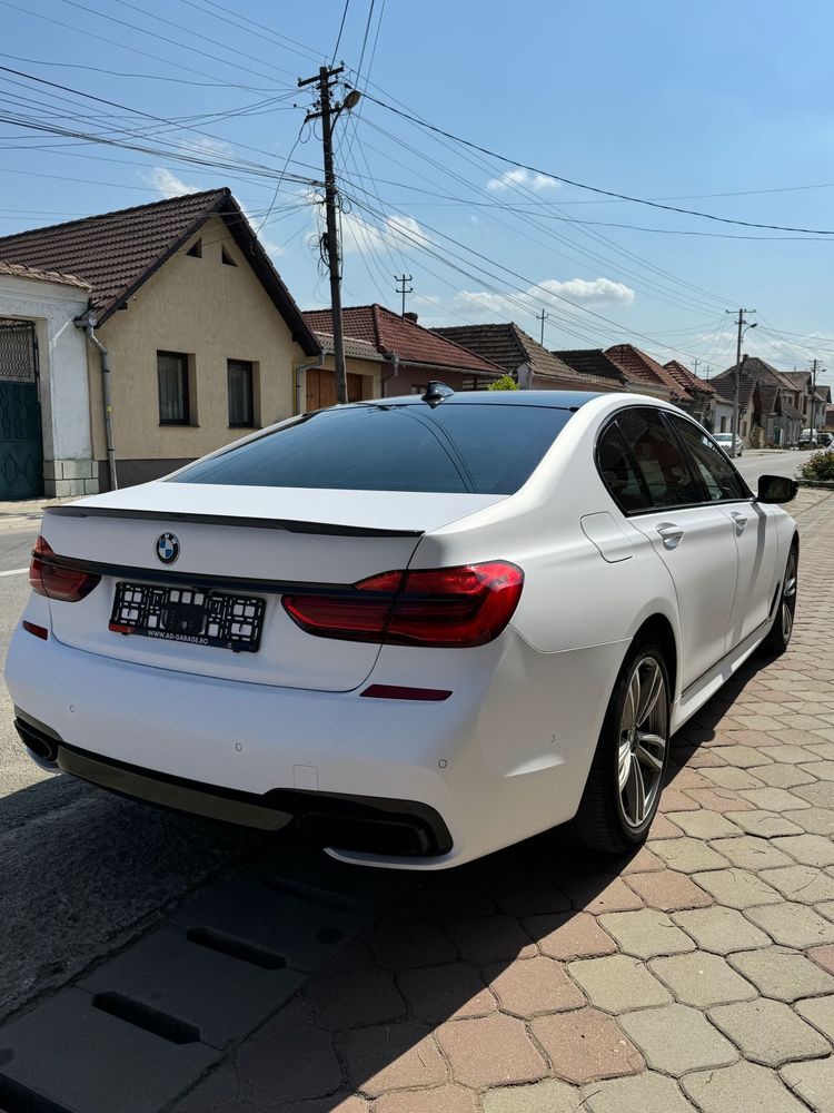 Bmw 740XD M Packet