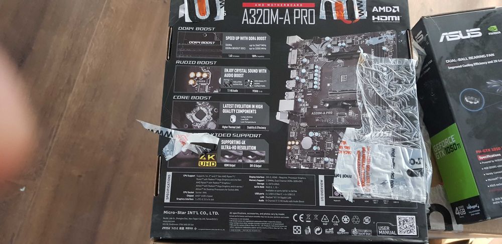 PC Gaming Ryzen 5 + GTX 1060