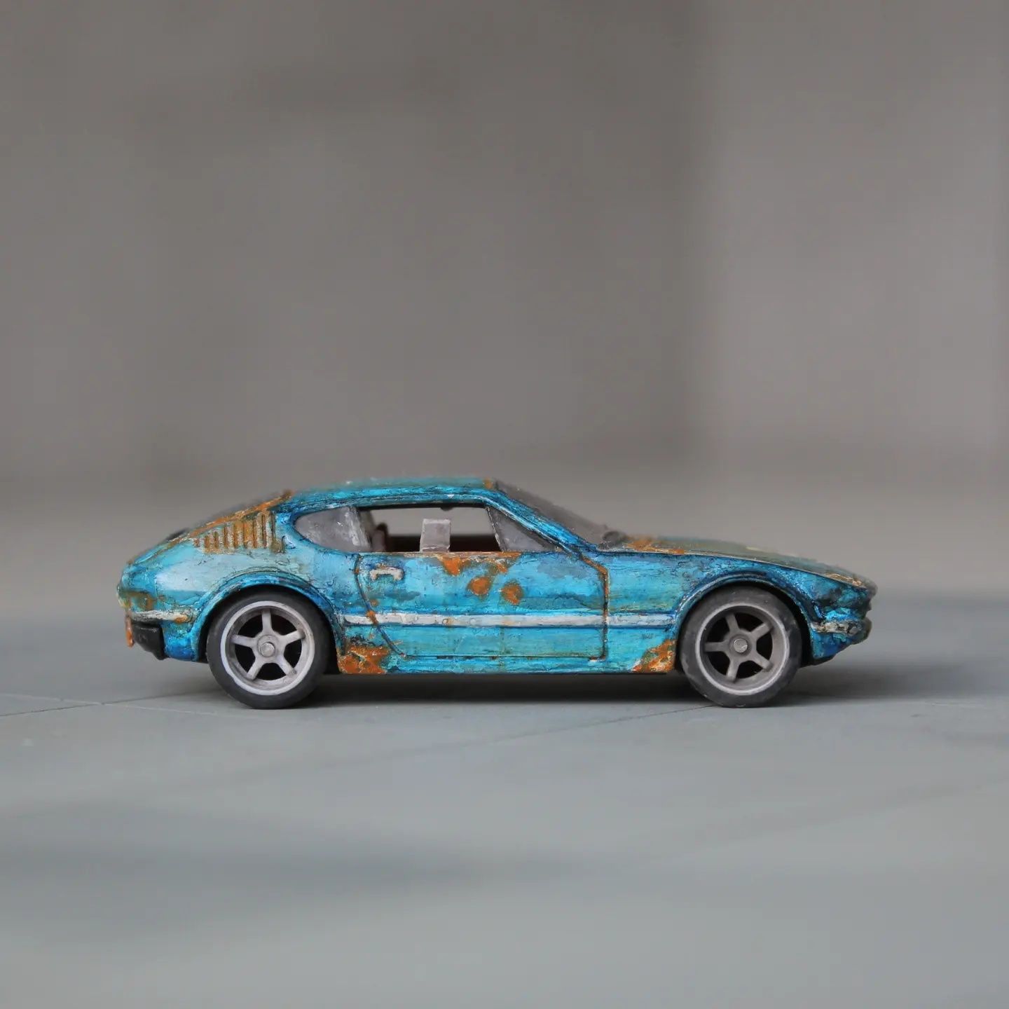 Custom Hot Wheels Volkswagen SP2