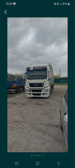 MAN TGX Man Tgx 2010 + Semiremorca Schmitz 2007