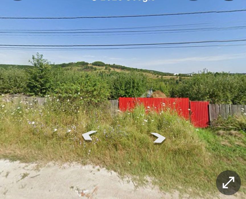 In fata tipografiei-Teren intravilan 2713mp deschidere la DN