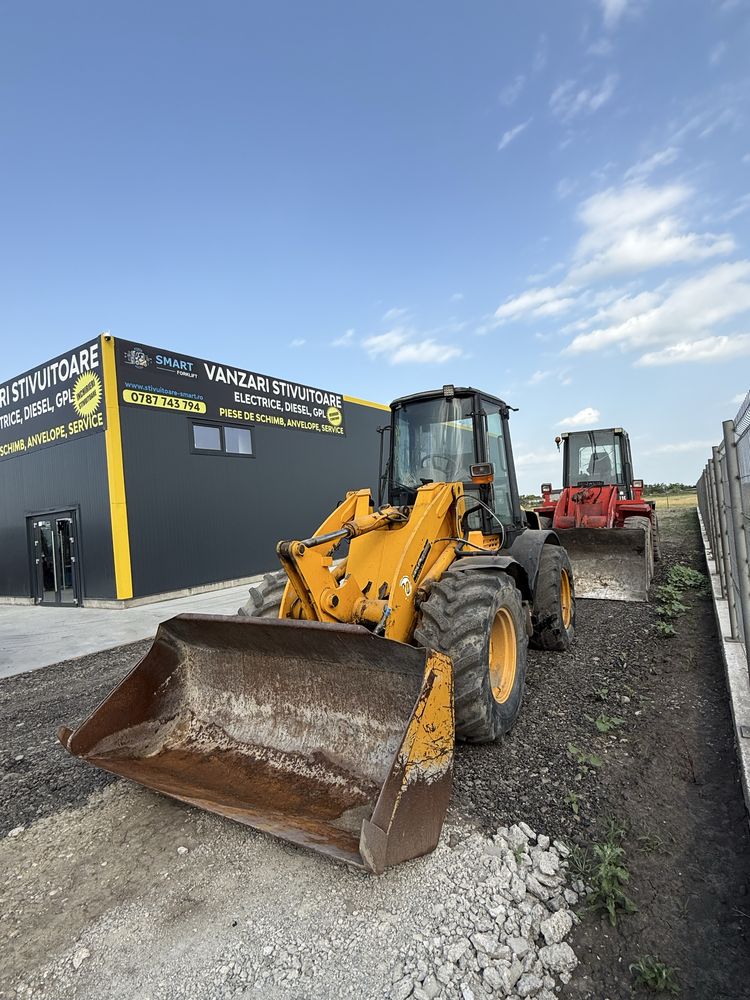 Incarcator Frontal JCB 408B