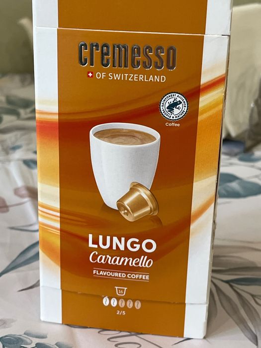 Капсулы Cremesso
