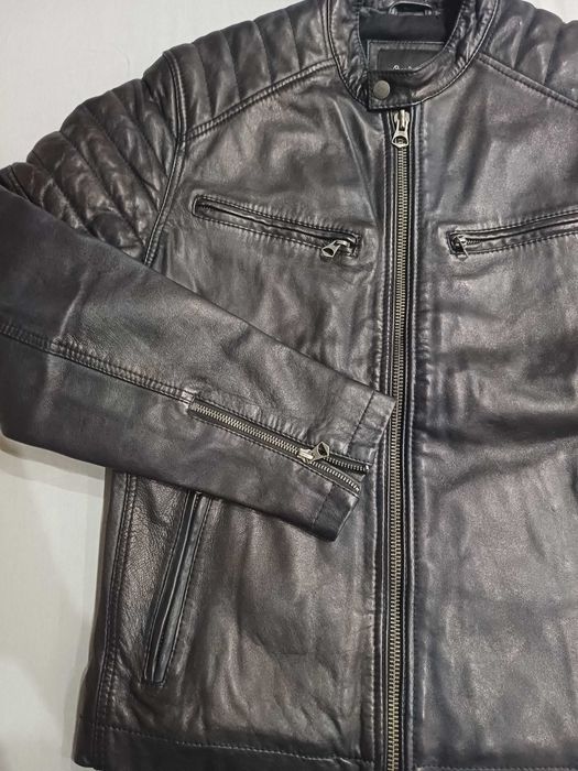Мъжко кожено яке Pepe Jeans