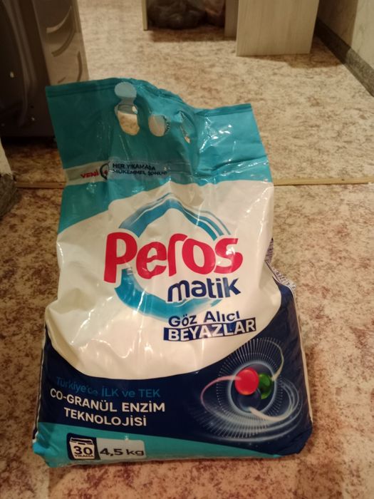 Порошок Peros mətik автомат 3kq