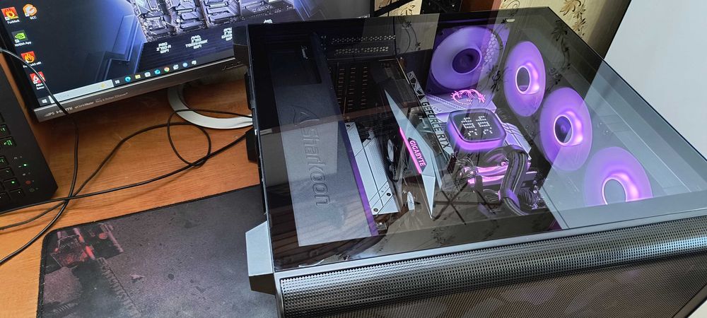 ПК i9-13900k RTX 3080Ti OC DDR5-32 гб ssd m2-512гб