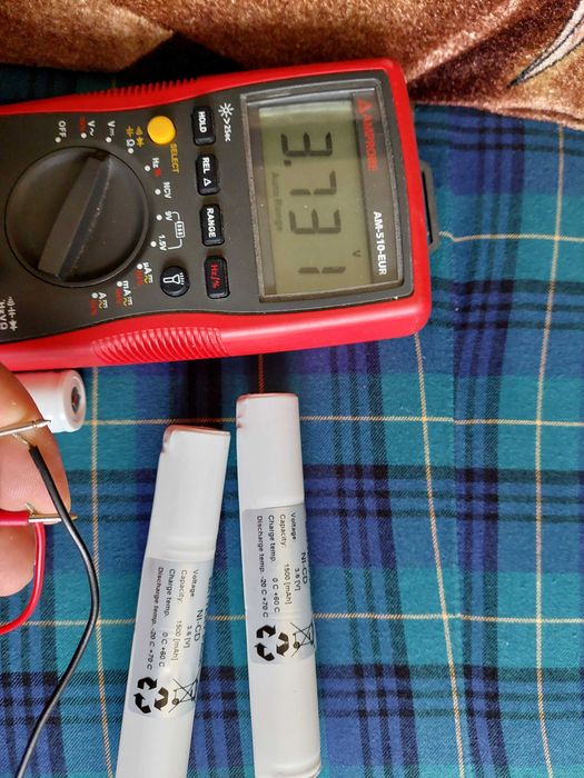 Nickel Cadmium battery pack pentru emergency light 3.6 V - 1.5 Ah