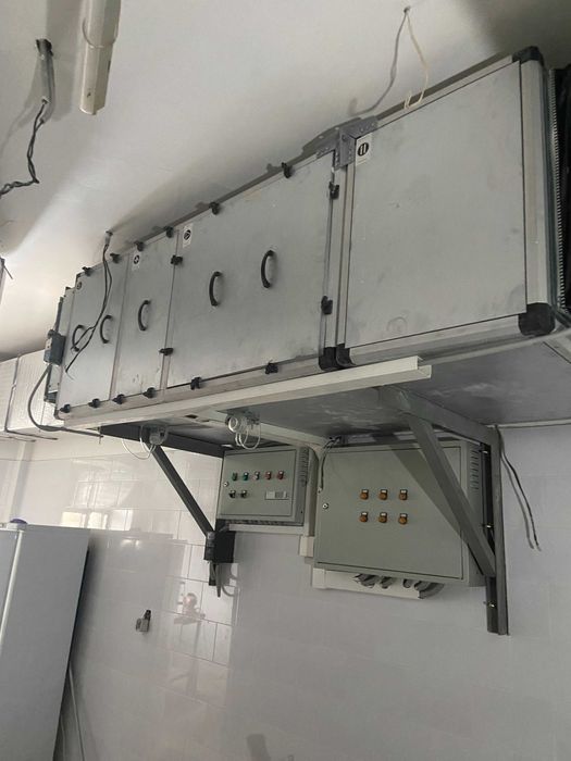 Оборудование приточно-вытяжной вентиляции полный комплект