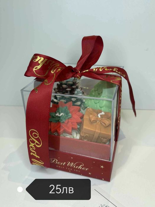 Восъчни ароматни свещи