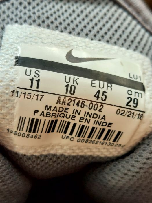 Pantofi sport Nike mărimea 45