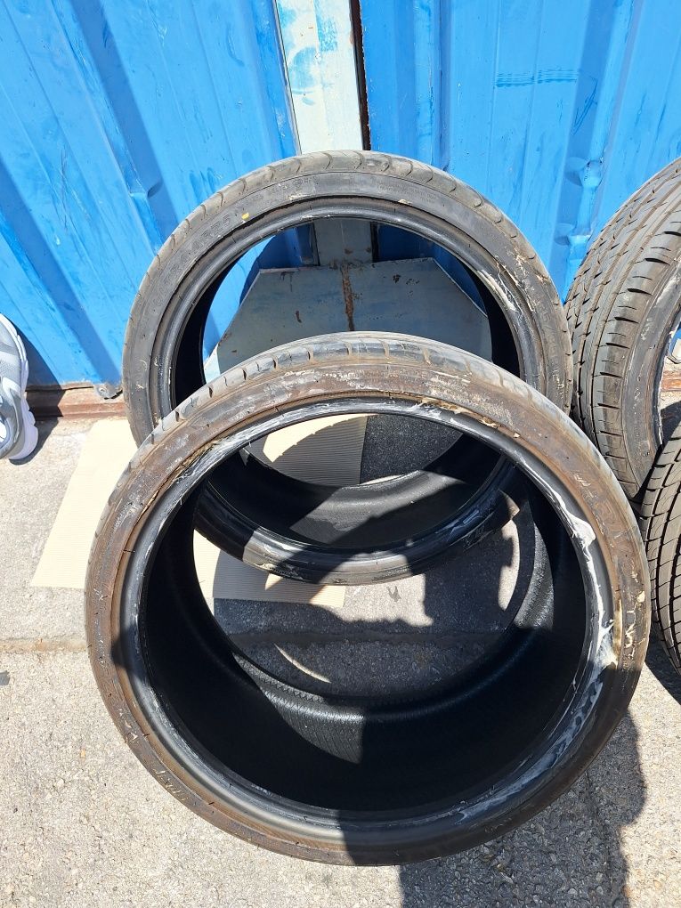 4бр.гуми спорт пакет Radial Летни 2бр.255\30\19 и 2бр.235\35\19