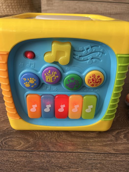 Интерактивен куб WinFun