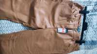 Pantaloni noi imitatie piele Primark marime 44 /UK 16