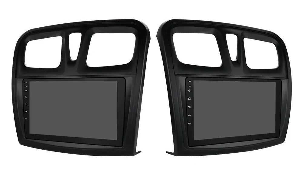 1-8GB Navigatie GPS Android Dacia Logan 2 Sandero Carplay Auto QLED