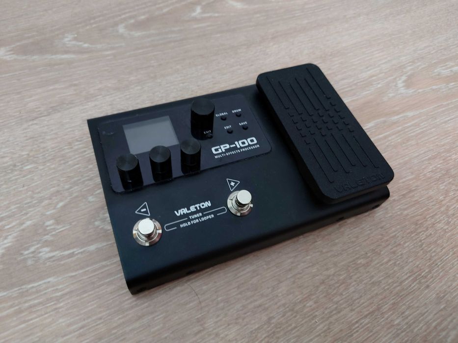 Valeton gp-100 BLACK