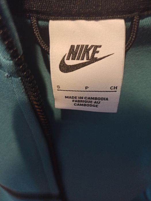 Nike tech fleece albastru