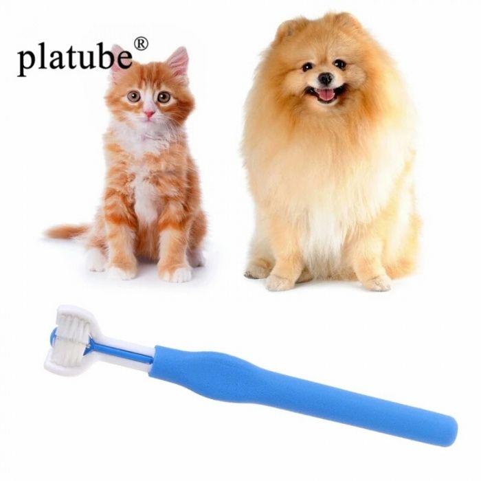 Зубная щетка для кошек и собак