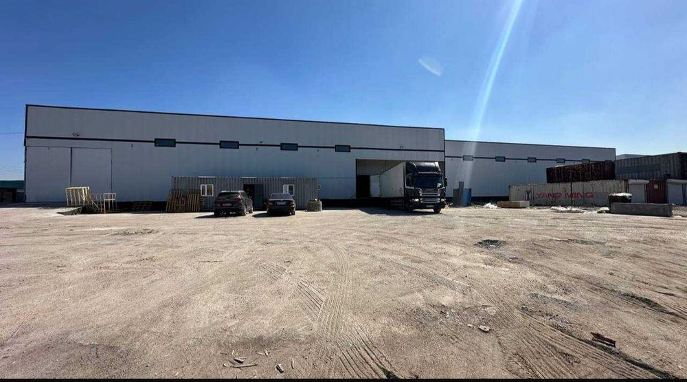 аренда склада в  Алмате