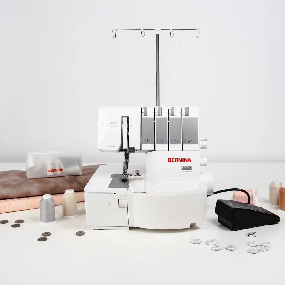 Оверлок Bernina L450