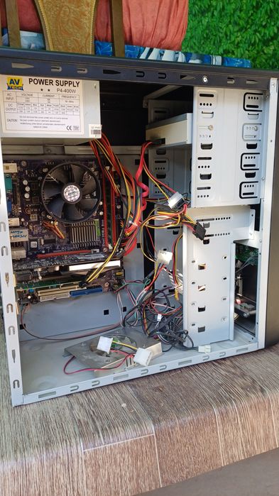 Кейс от компа компьютера на запчасти