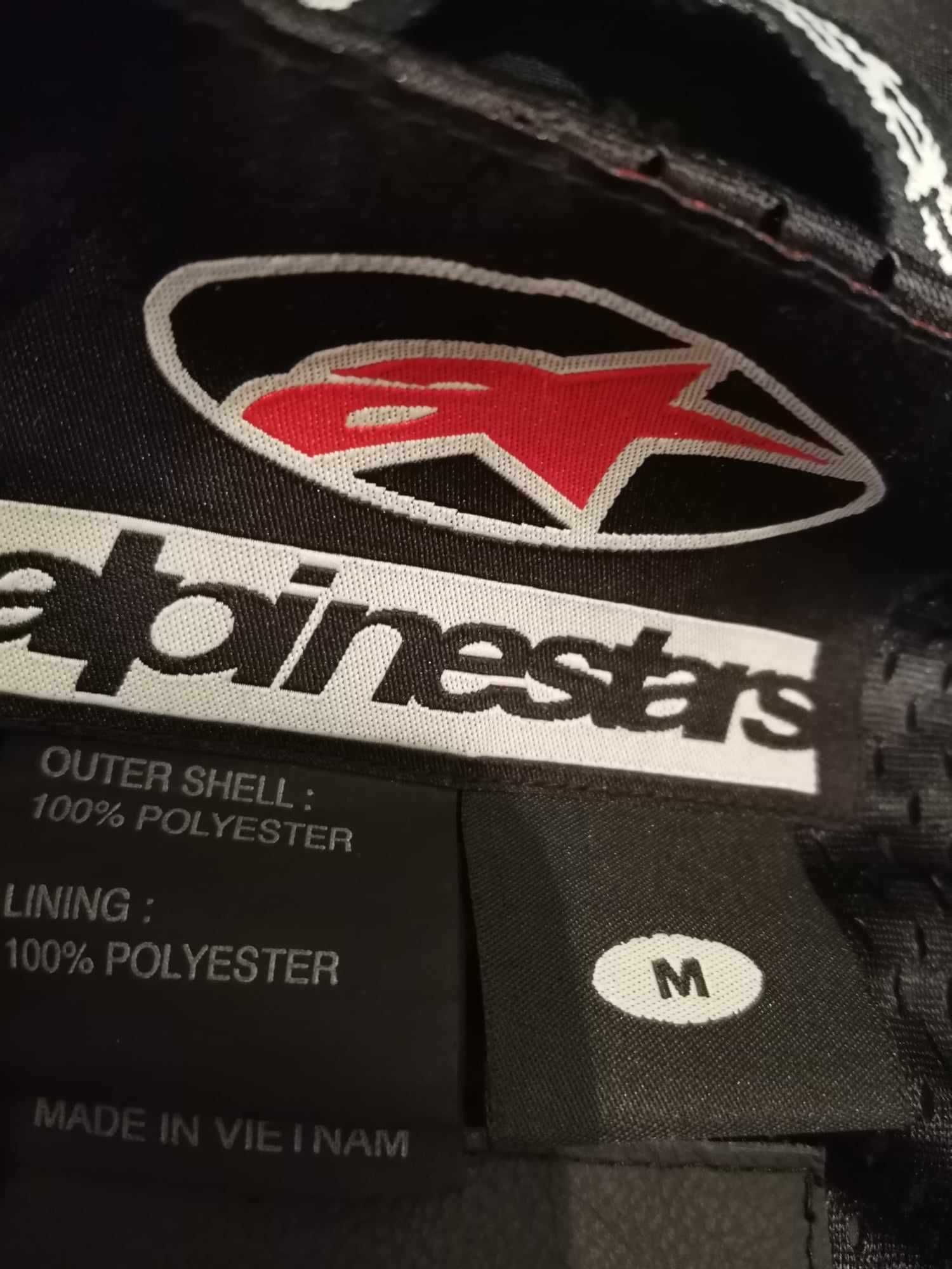 Текстилно яке Alpinestars