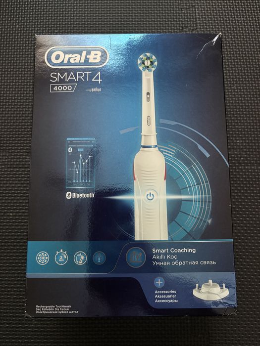 Електрическа четка за зъби Braun Oral-B Smart 4 4000 Series